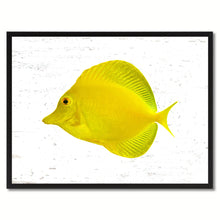 Load image into Gallery viewer, Yellow Tropical Fish Painting Reproduction Gifts Home Decor Wall Art Canvas Prints Picture Frames
