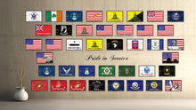 Load image into Gallery viewer, Split up New Sprint Military Flag Vintage Canvas Print with Picture Frame Home Decor Man Cave Wall Art Collectible Decoration Artwork Gifts
