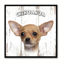 Load image into Gallery viewer, Chihuahua Dog Canvas Print Picture Frame Gift Home Decor Wall Art Decoration
