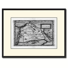 Load image into Gallery viewer, Tucuman Argentina Buenos Aires Vintage B&amp;W Map Canvas Print, Picture Frame Home Decor Wall Art Gift Ideas
