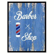 Load image into Gallery viewer, Barber Shop  Quote Saying Gift Ideas Home Décor Wall Art
