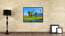 Load image into Gallery viewer, Palm Spring Golf Course Photo Canvas Print Pictures Frames Home Décor Wall Art Gifts
