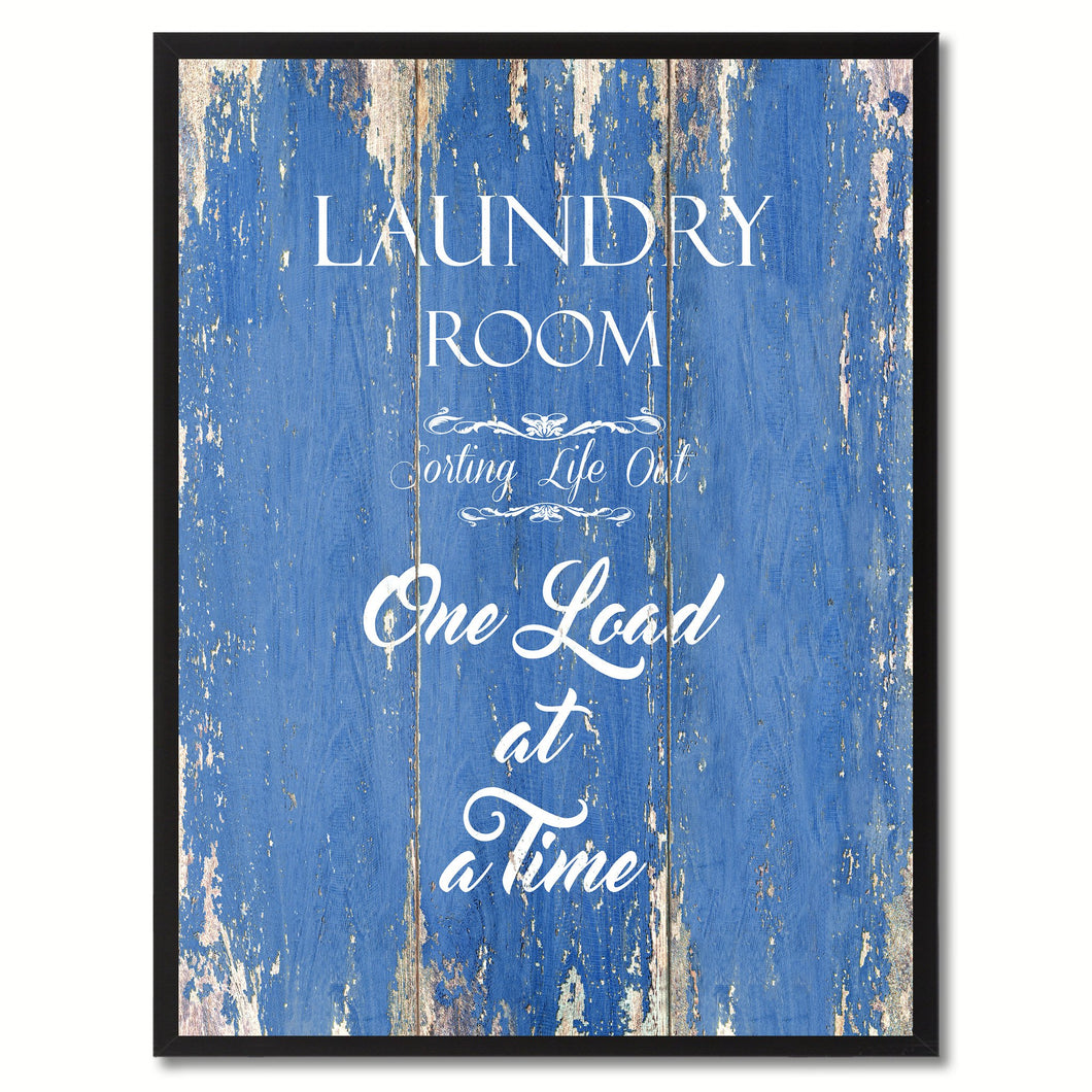 Laundry Room sorting life out Quote Saying Gift Ideas Home Décor Wall Art