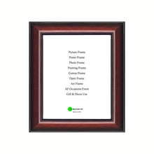 Load image into Gallery viewer, Glossy Cherry Designer Edition Wood Frame  Certificate Award Document PhotoPicture Frames
