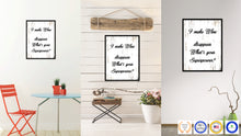 Load image into Gallery viewer, I Make Wine Disappear What's your Superpower? Quote Saying Canvas Print Black Picture Frame Wall Art Gift Ideas
