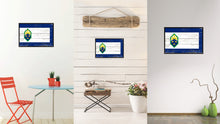 Load image into Gallery viewer, Colorado Springs City Colorado State Flag Vintage Canvas Print with Black Picture Frame Home Decor Wall Art Collectible Decoration Artwork Gifts
