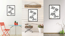 Load image into Gallery viewer, Live Life With A Little Spice Quote Saying Gift Ideas Home Decor Wall Art 111570
