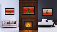 Load image into Gallery viewer, Revolution Split Up New Sprint Military Flag Texture Canvas Print with Black Picture Frame Gift Ideas Home Decor Wall Art
