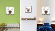 Load image into Gallery viewer, French Bulldog Dog Canvas Print Picture Frame Gift Home Decor Wall Art Decoration
