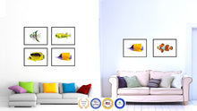 Load image into Gallery viewer, Yellow Tropical Fish Painting Reproduction Gifts Home Decor Wall Art Canvas Prints Picture Frames
