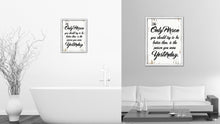 Load image into Gallery viewer, The Only Person You Should Try To Be Better Vintage Saying Gifts Home Decor Wall Art Canvas Print with Custom Picture Frame
