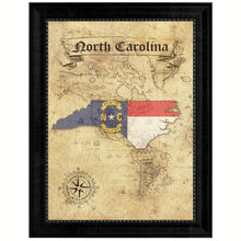 Load image into Gallery viewer, North Carolina State Vintage Map Gifts Home Decor Wall Art Office Decoration
