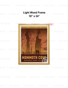 Custom for Sean Moir - Poster Wood Frame, 18" x 24"