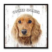 Load image into Gallery viewer, Cocker Spaniel Dog Canvas Print Picture Frame Gift Home Decor Wall Art Decoration
