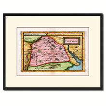 Load image into Gallery viewer, Tucuman Argentina Buenos Aires Vintage Antique Map Wall Art Home Decor Gift Ideas Canvas Print Custom Picture Frame
