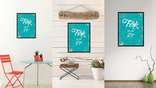 Load image into Gallery viewer, Fork It Quote Saying Gift Ideas Home Decor Wall Art 111503
