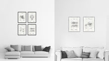 Load image into Gallery viewer, 1909 Firefighter Gasoline Fire Engine Vintage Patent Artwork Black Framed Canvas Print Home Office Decor Great for Firefighter Fireman Firewoman
