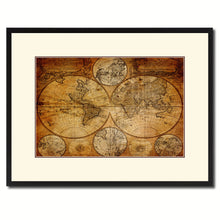 Load image into Gallery viewer, Johann Baptist Homann Vintage Antique Map Wall Art Home Decor Gift Ideas Canvas Print Custom Picture Frame
