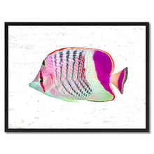 Load image into Gallery viewer, Purple Tropical Fish Painting Reproduction Gifts Home Decor Wall Art Canvas Prints Picture Frames
