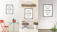 Load image into Gallery viewer, It&#39;s the most wonderful time of the year Christmas Quote Saying Gift Ideas Home Decor Wall Art
