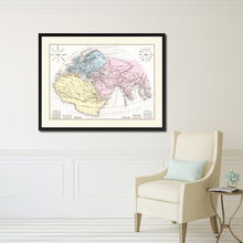 Load image into Gallery viewer, World In The Time Of Ptolomy Vintage Antique Map Wall Art Home Decor Gift Ideas Canvas Print Custom Picture Frame

