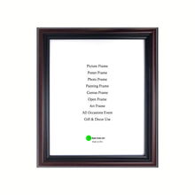 Load image into Gallery viewer, Mahogany Finish Very Light PS Material Frame Certificate Award Document PhotoPicture Frames
