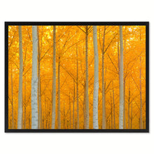 Load image into Gallery viewer, Autumn Tree Orange Landscape Photo Canvas Print Pictures Frames Home Décor Wall Art Gifts
