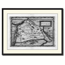 Load image into Gallery viewer, Tucuman Argentina Buenos Aires Vintage B&amp;W Map Canvas Print, Picture Frame Home Decor Wall Art Gift Ideas
