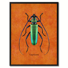 Load image into Gallery viewer, Capricorn Orange Canvas Print, Picture Frames Home Decor Wall Art Gifts
