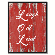 Load image into Gallery viewer, LOL Happy Quote Saying Gift Ideas Home Décor Wall Art
