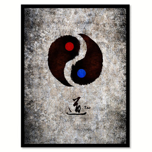 Zen Tao Horoscope Astrology Canvas Print Picture Frame Home Decor Wall Art Gift