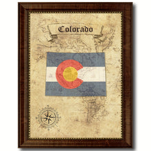 Load image into Gallery viewer, Colorado State Vintage Map Home Decor Wall Art Office Decoration Gift Ideas
