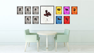 Zodiac Virgo Horoscope Astrology Canvas Print, Picture Frame Home Decor Wall Art Gift