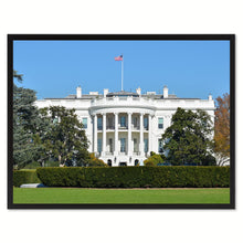 Load image into Gallery viewer, White House Washington DC Landscape Photo Canvas Print Pictures Frames Home Décor Wall Art Gifts
