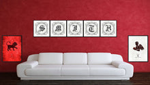 Load image into Gallery viewer, Alphabet R Red Canvas Print Black Frame Kids Bedroom Wall Décor Home Art
