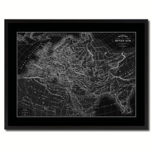 Load image into Gallery viewer, Europe In The Middle Ages Crusades Vintage Monochrome Map Canvas Print, Gifts Picture Frames Home Decor Wall Art
