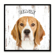 Load image into Gallery viewer, Beagle Dog Canvas Print Picture Frame Gift Home Decor Wall Art Decoration
