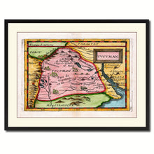 Load image into Gallery viewer, Tucuman Argentina Buenos Aires Vintage Antique Map Wall Art Home Decor Gift Ideas Canvas Print Custom Picture Frame
