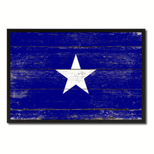 Load image into Gallery viewer, Bonnie Blue in Republic of West Florida Military Flag Vintage Canvas Print with Picture Frame Home Decor Man Cave Wall Art Collectible Decoration Artwork Gifts
