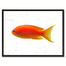 Load image into Gallery viewer, Orange Tropical Fish Painting Reproduction Gifts Home Decor Wall Art Canvas Prints Picture Frames
