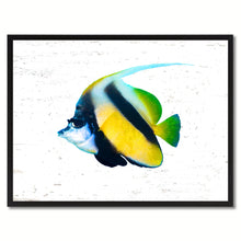 Load image into Gallery viewer, Yellow Tropical Fish Painting Reproduction Gifts Home Decor Wall Art Canvas Prints Picture Frames
