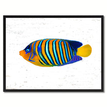 Load image into Gallery viewer, Orange Tropical Fish Painting Reproduction Gifts Home Decor Wall Art Canvas Prints Picture Frames
