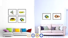 Load image into Gallery viewer, Yellow Tropical Fish Painting Reproduction Gifts Home Decor Wall Art Canvas Prints Picture Frames
