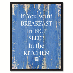 If you want Breakfast Funny Quote Saying Gift Ideas Home Décor Wall Art