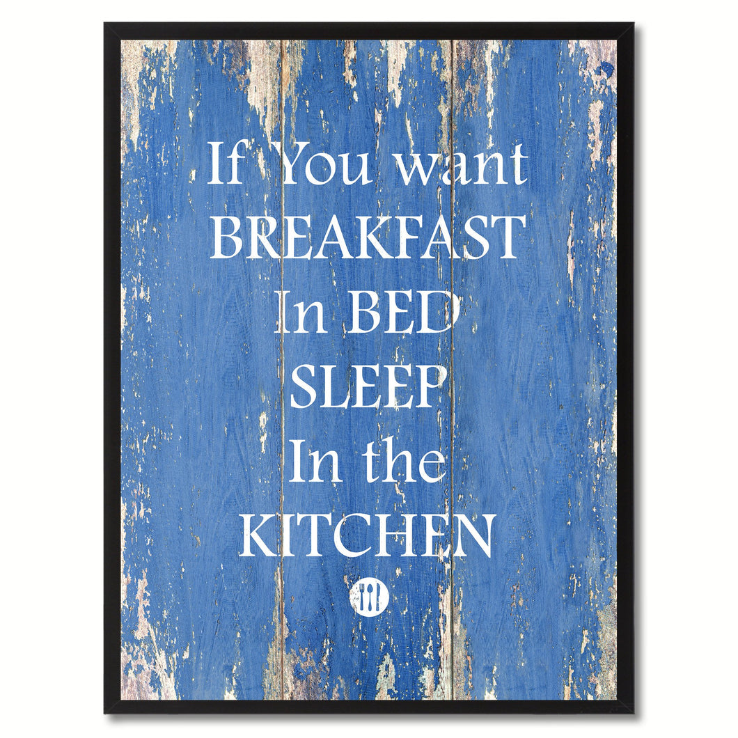 If you want Breakfast Funny Quote Saying Gift Ideas Home Décor Wall Art