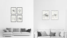 Load image into Gallery viewer, 1893 Bicycle Old Patent Art Print on Canvas Custom Framed Vintage Home Decor Wall Decoration Great for Gifts
