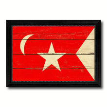 Load image into Gallery viewer, South Carolina Secession US Historical Civil War Military Flag Vintage Canvas Print with Black Picture Frame Home Decor Wall Art Decoration Gift Ideas
