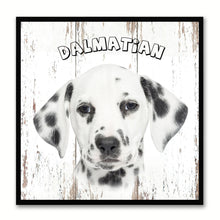 Load image into Gallery viewer, Dalmatian Dog Canvas Print Picture Frame Gift Home Decor Wall Art Decoration
