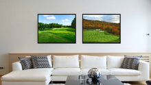 Load image into Gallery viewer, Nestled Golf Course Photo Canvas Print Pictures Frames Home Décor Wall Art Gifts
