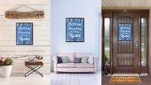 Load image into Gallery viewer, Be Patient Everything Is Coming Together Quote Saying Gift Ideas Home Decor Wall Art
